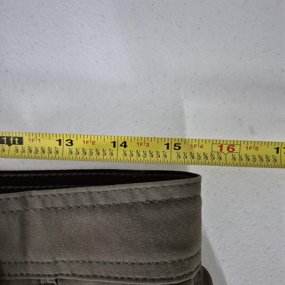 prAna Pants Mens 30x30‎ Slate Green Relaxed Stretch Zion II Straight Leg NEW - Picture 8 of 10